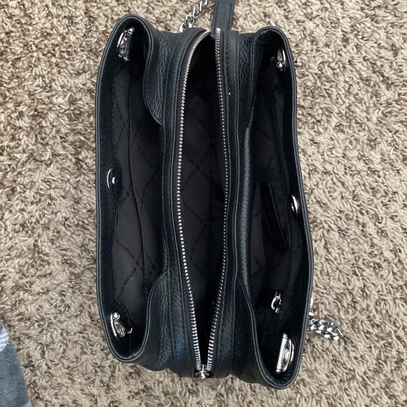 2 black Michael Kors purses - Picture 4 of 5